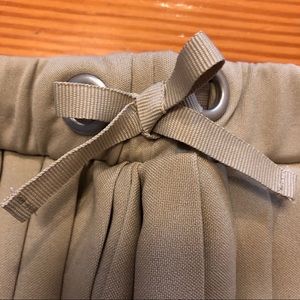 French Toast Girls Bow Grommet Scooter Scooter Skirt